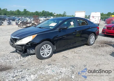 2011 Hyundai Sonata Gls from USA, damaged, VIN 5NPEB4AC3BH168950